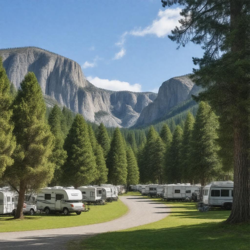 Upper Pines Campground